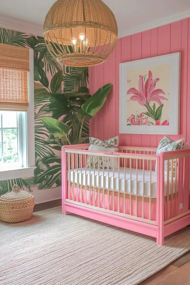 Tropical Pink Hideaway