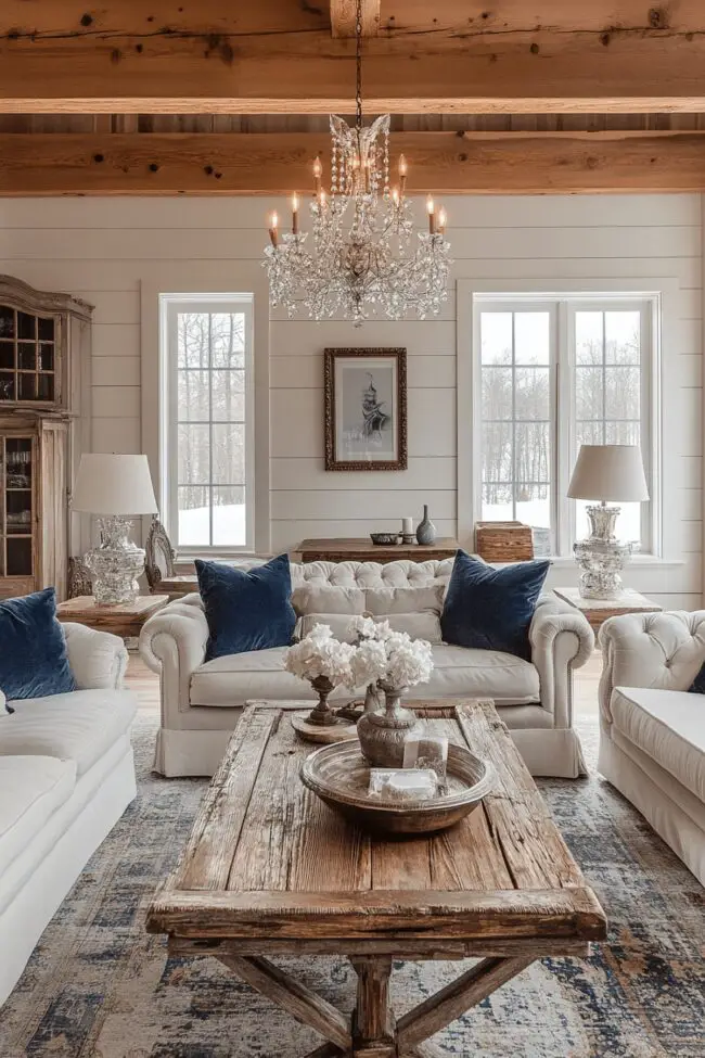 Rustic Elegance Meets Farmhouse Glam