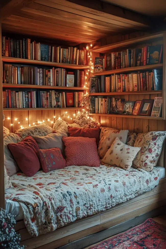 Fairy Tale Book Nook Retreat