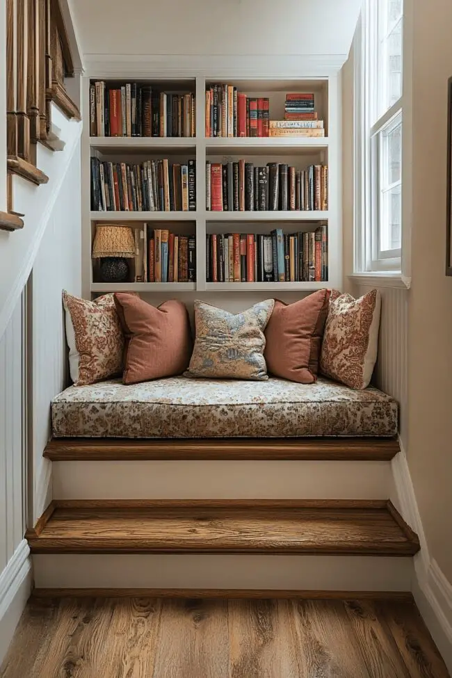 Staircase Library Design