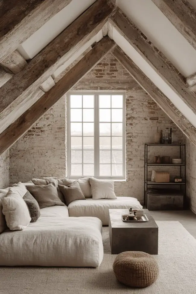 Creative Attic Space Conversion