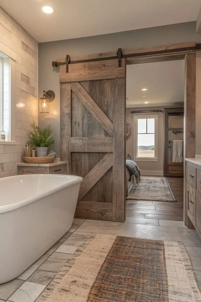 Barn Door Style Beauty