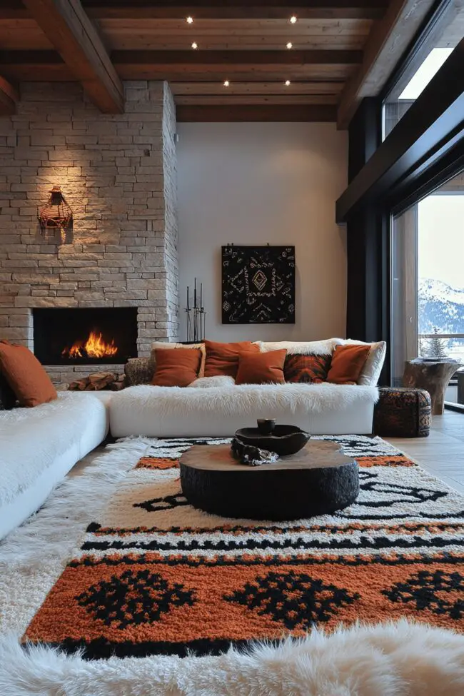 Fusion Alpine Living Space Design