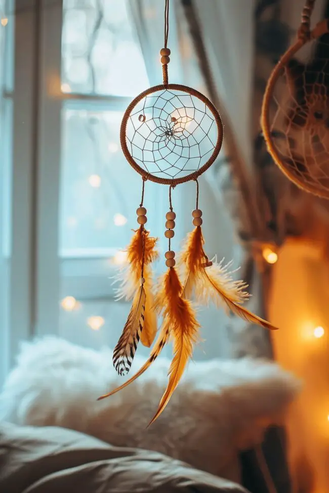 Dreamcatcher Inspired Window Accents