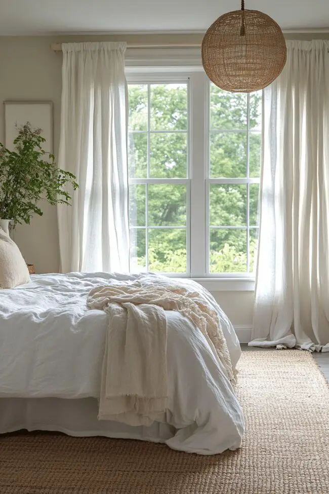 Bright and Airy Sleep Haven