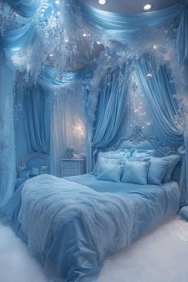 Glistening Ice Crystal Fairy Hall