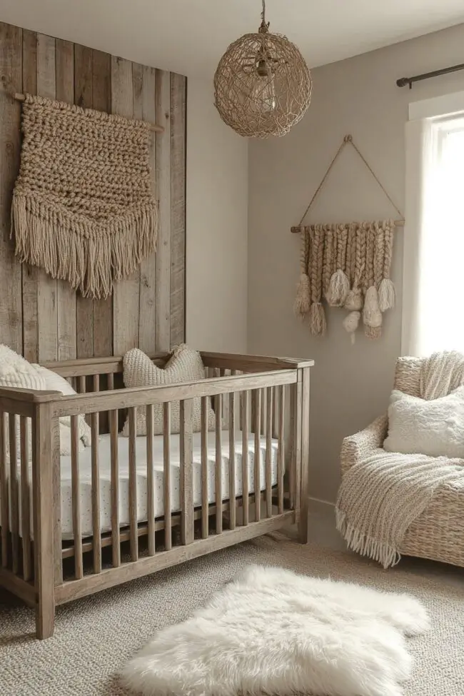 Rustic Woodland Nursery