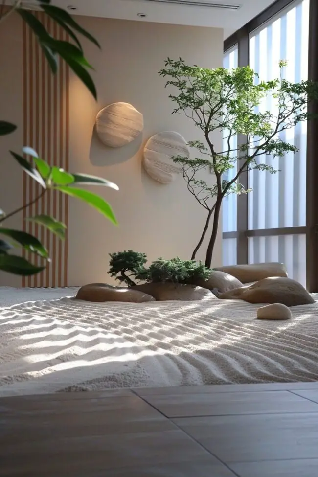 Indoor Zen Oasis