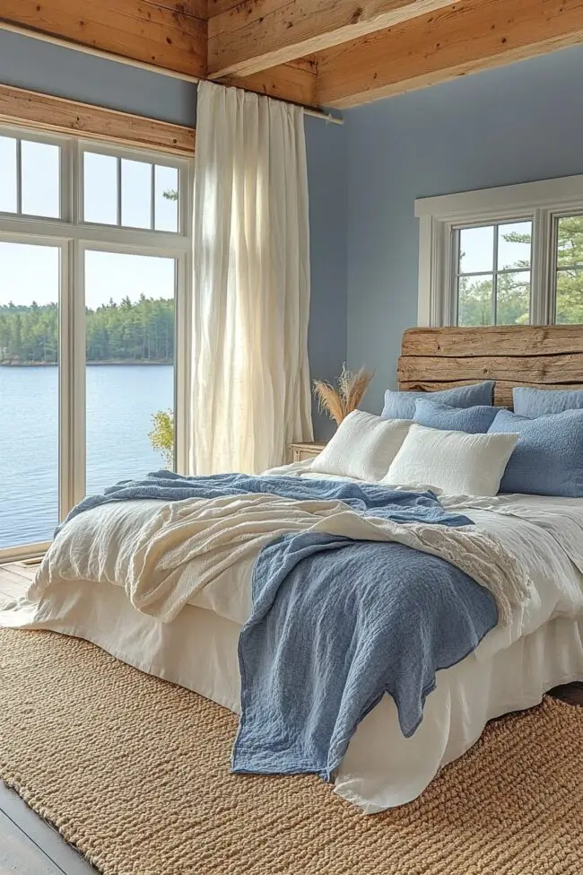 Lakeside Lodge Bedroom