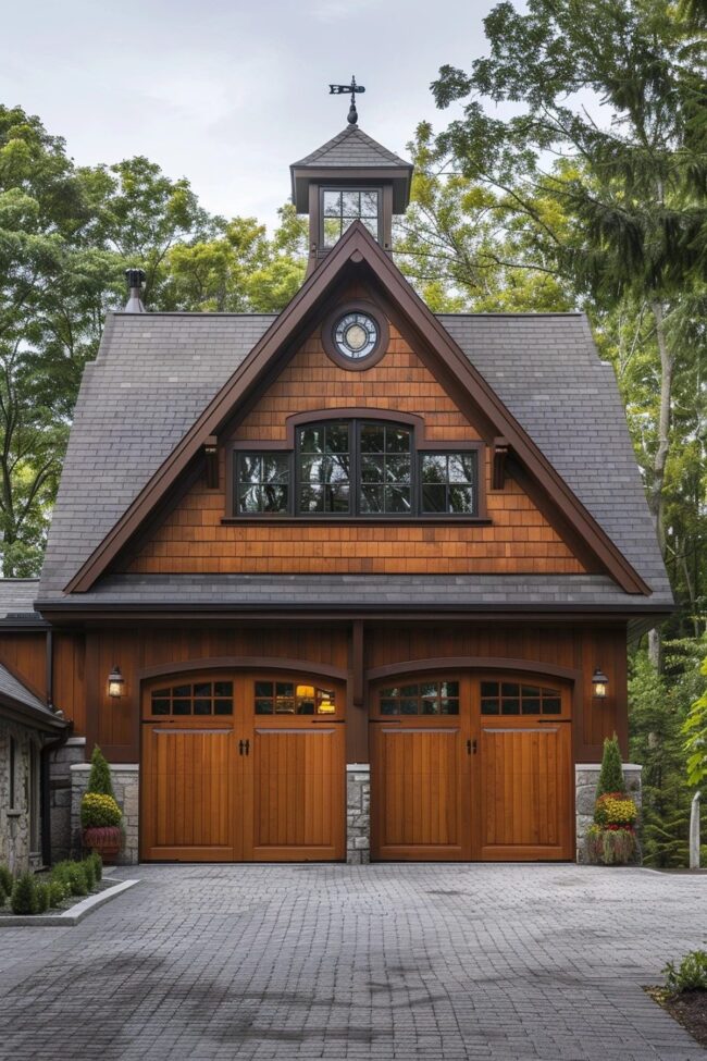 Rustic Garage Retreat