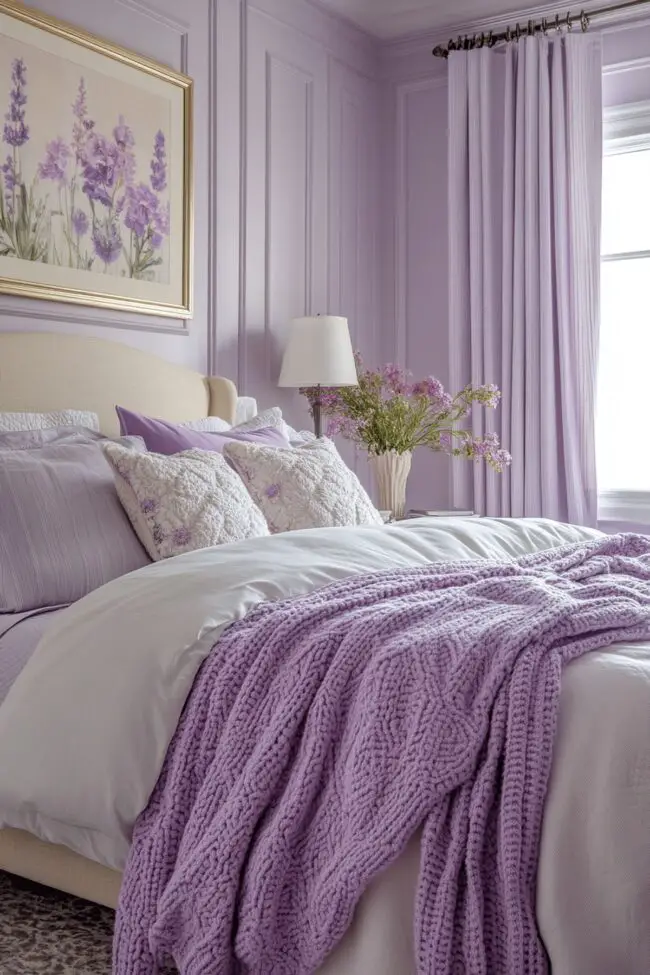 Lavender Luxe Suite