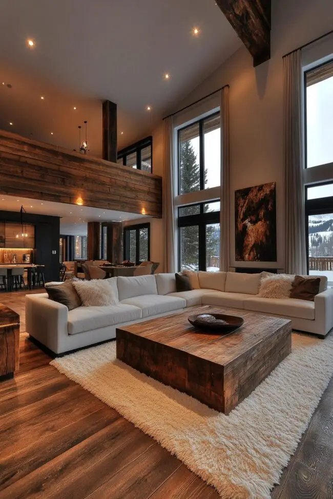 Rustic Luxe Retreat