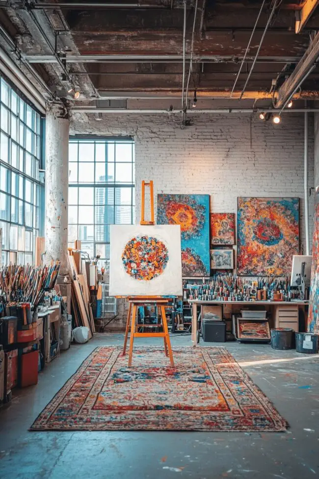 Creative Art Studio Space