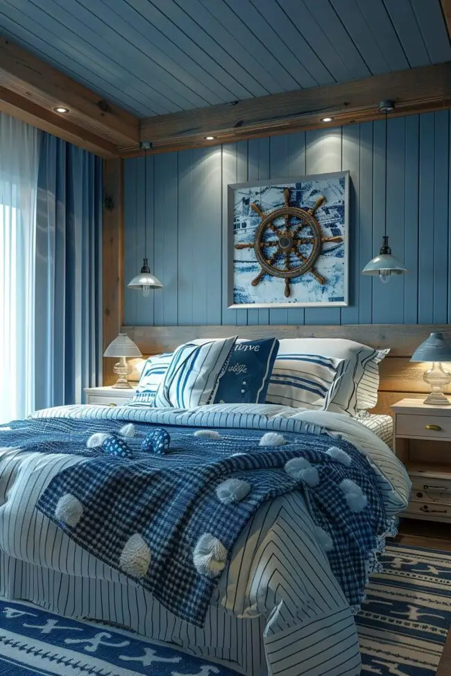 Nautical Getaway Guest Quarters