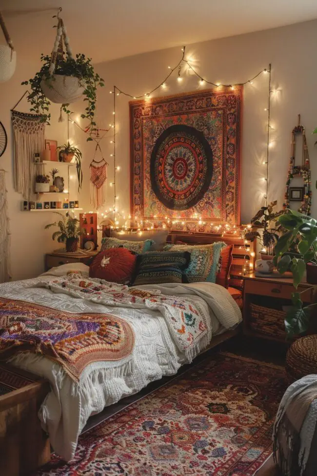 Bohemian Chic Bedroom Ideas