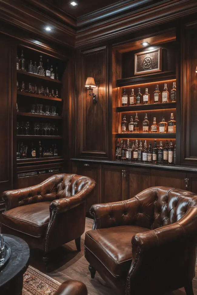 Luxe Whiskey Bar