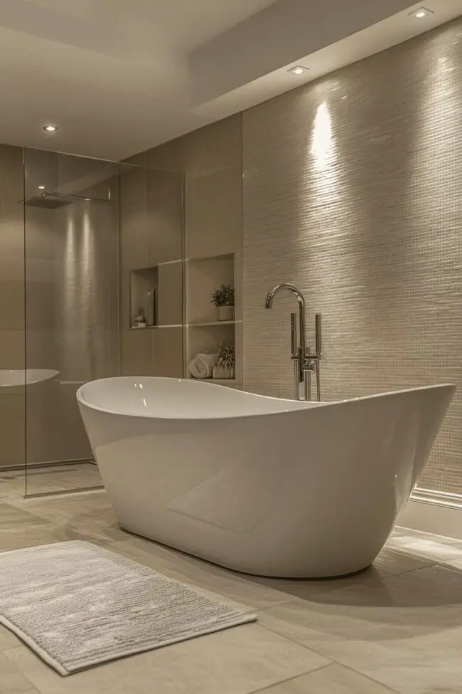 Freestanding Tub Luxury Escape