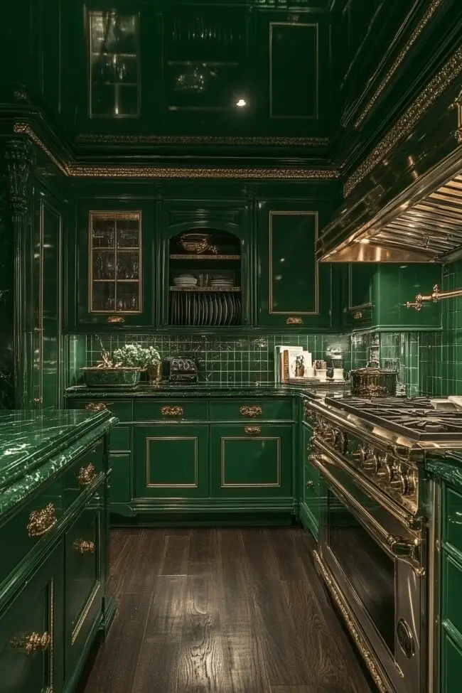 Emerald Green Gourmet Area