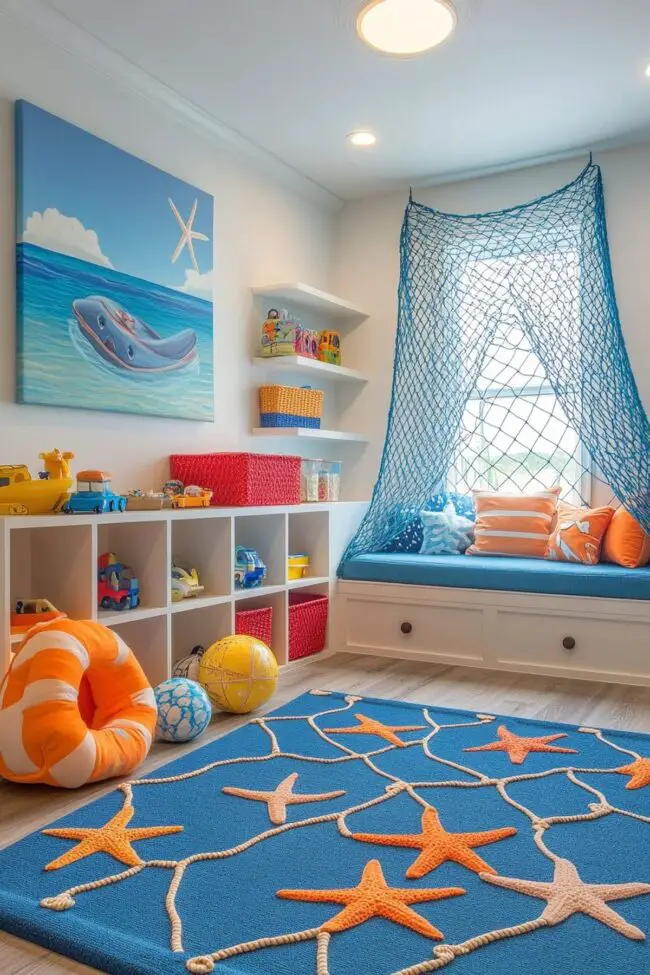 Ocean-Inspired Starfish Retreat