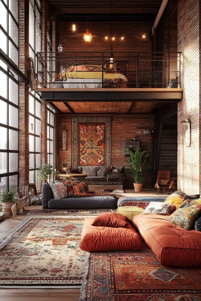 Radiant Bohemian Space