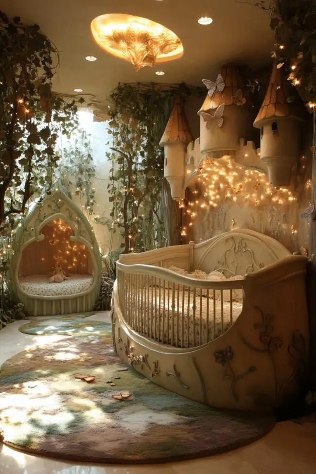 Enchanted Fairy Tale Nursery