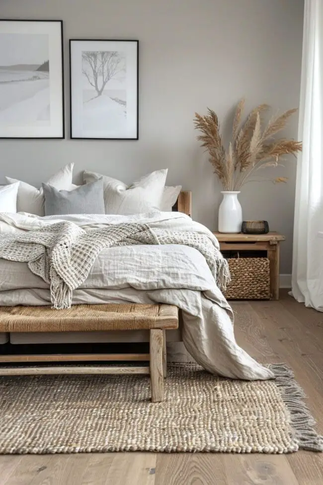 Scandinavian-Inspired Bedroom Designs