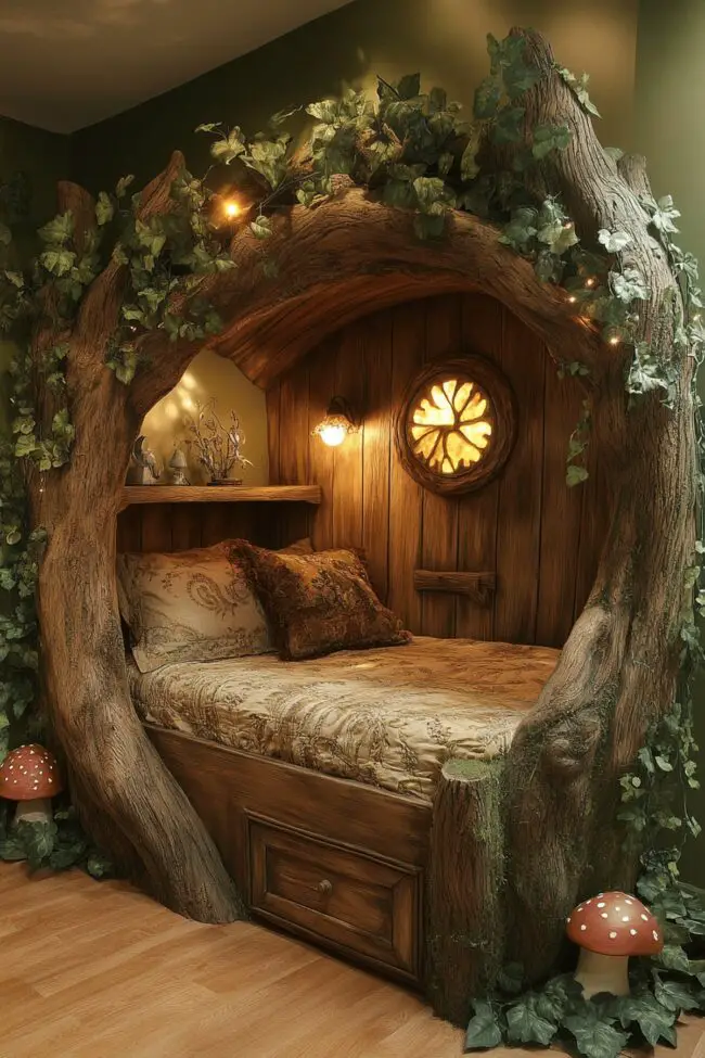 Whispering Woods Fairy Hideaway