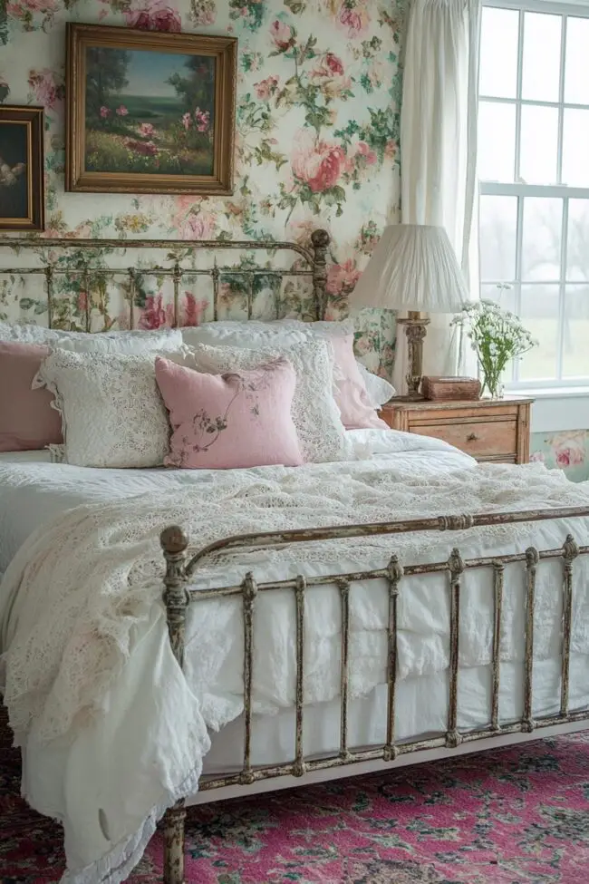 Cozy Shabby Chic Retreat