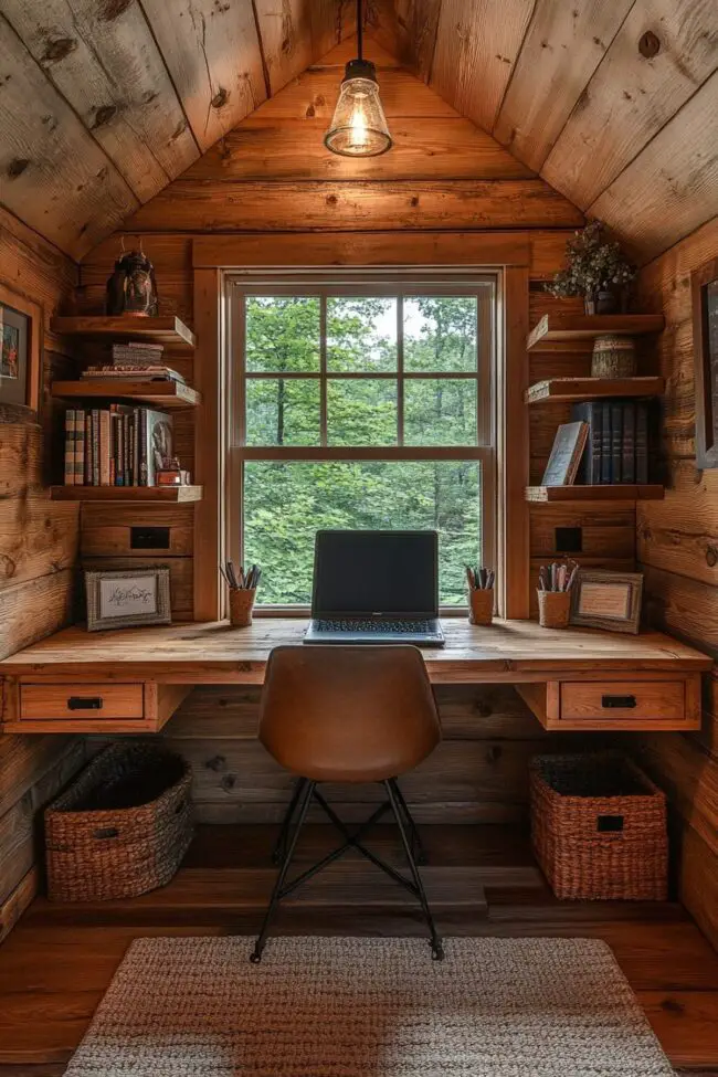 Homestead Office Nook