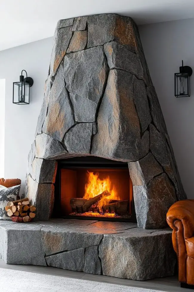 Rustic Stone Haven