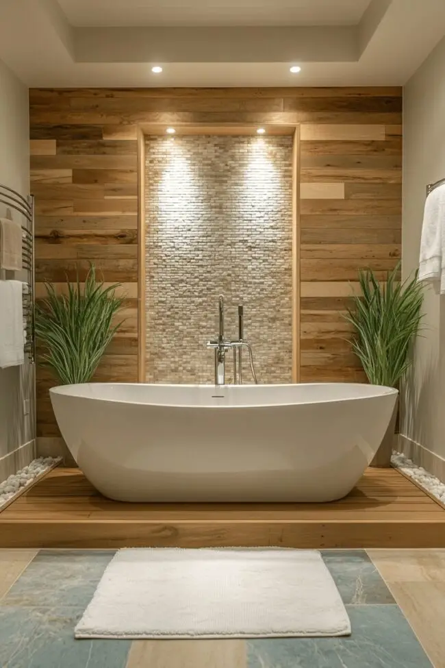 Zen-inspired Bathroom Sanctuary