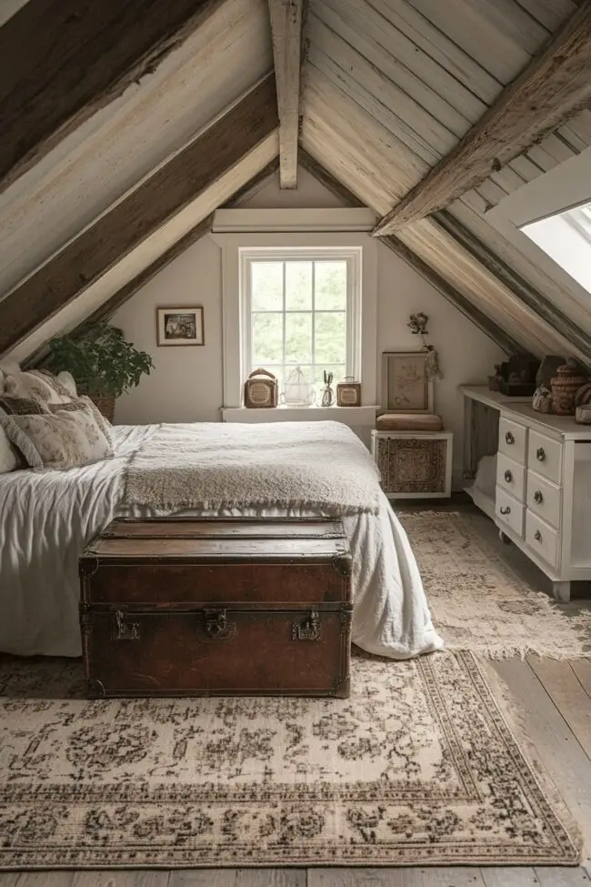 Cozy Cottage Attic Suite