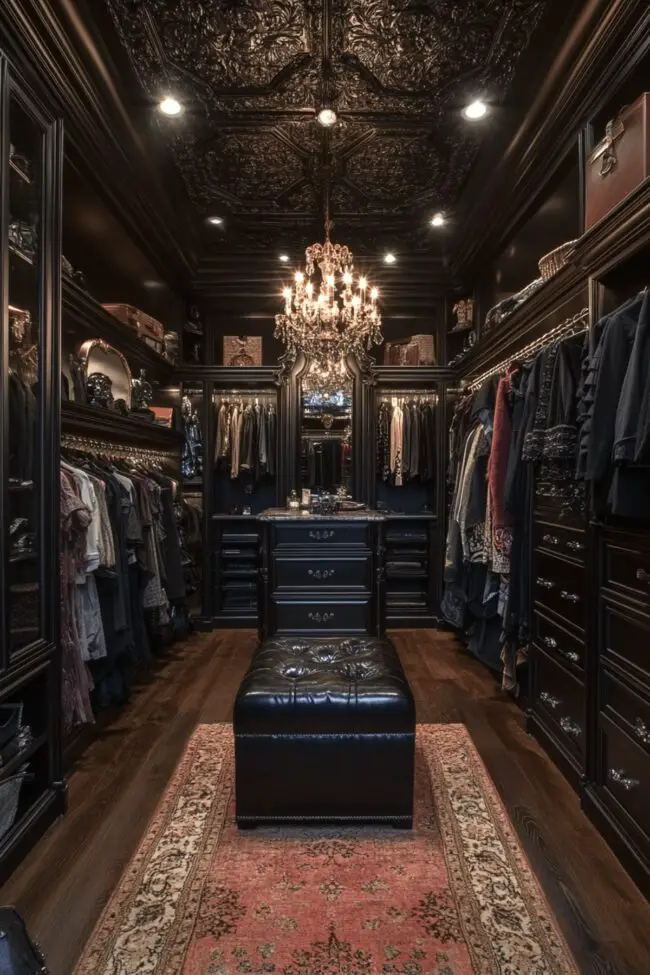 Walk-in Closet Elegance