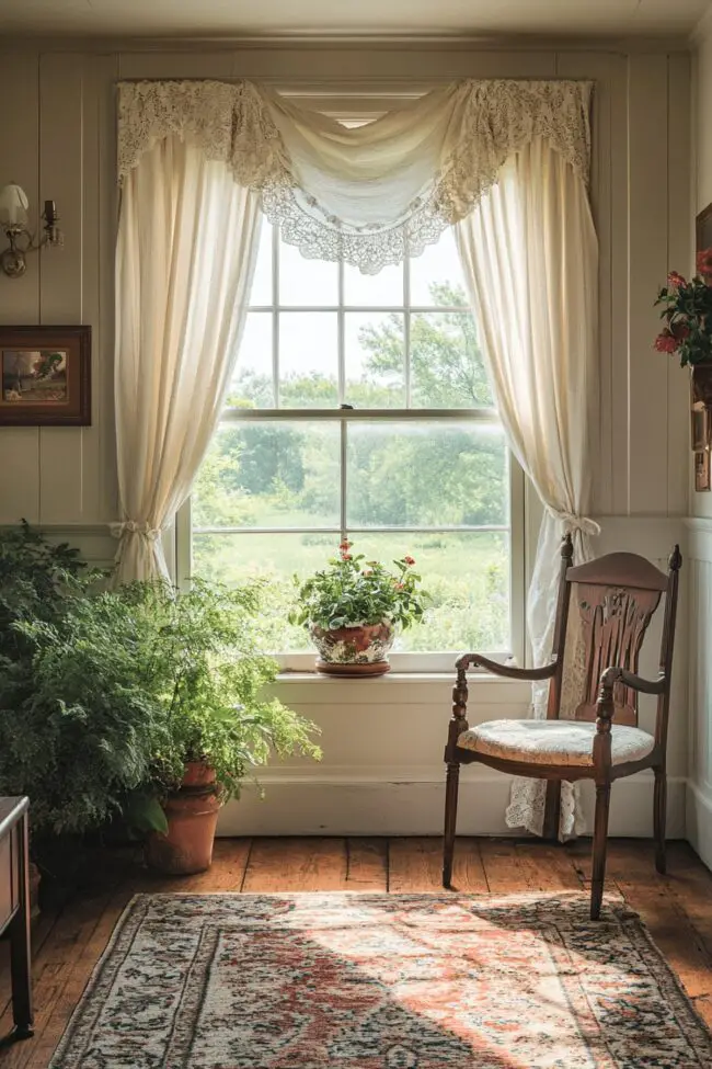 Timeless Window Dressing Ideas