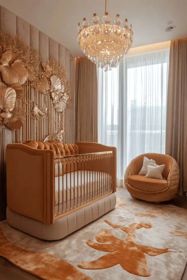 Luxe Nursery Chic