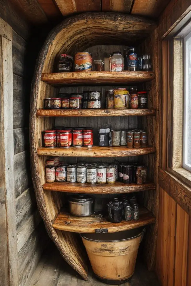 Paddle-In Pantry