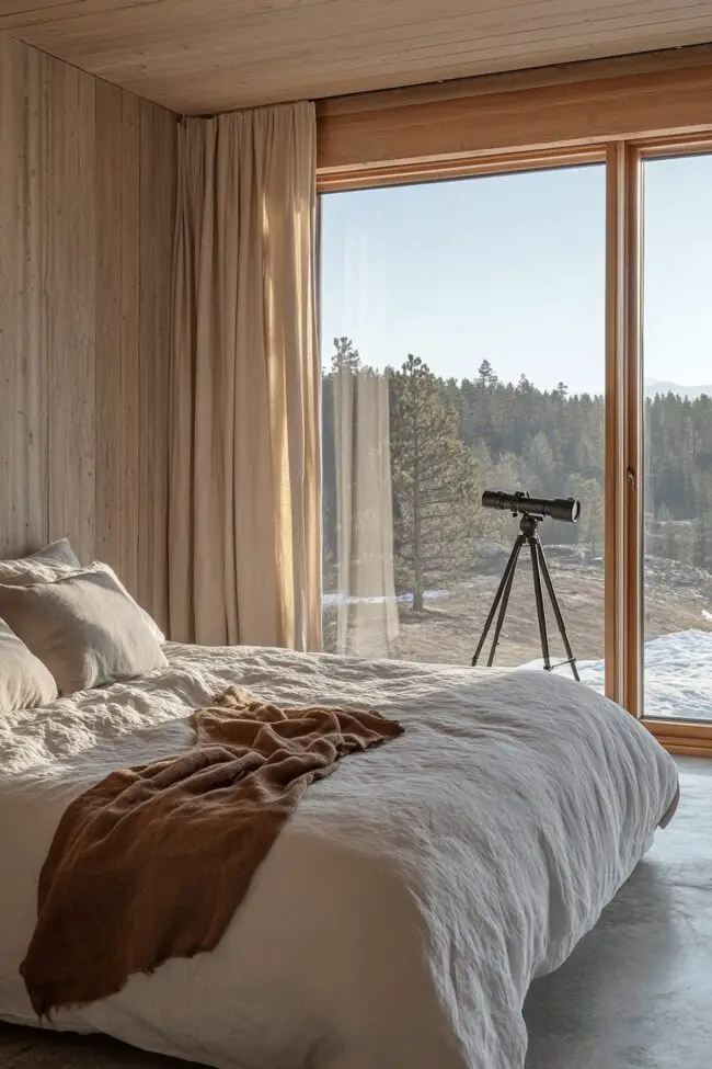 Solitude Pines Bedroom