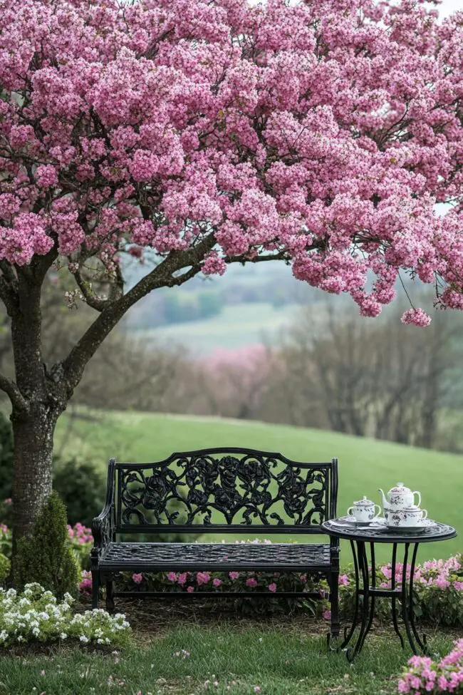 Timeless Garden Seating