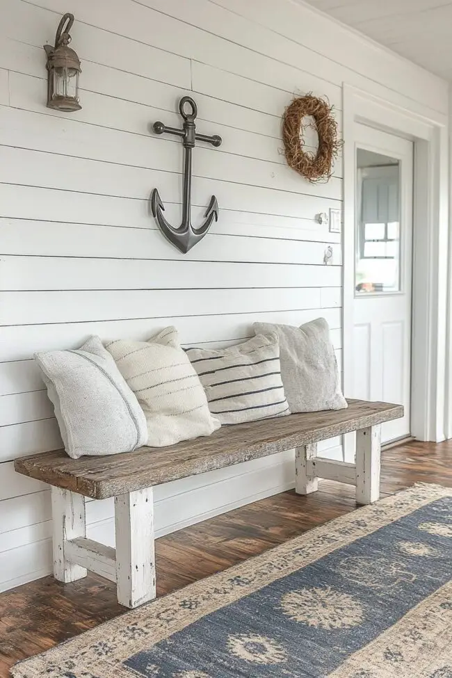 Nautical Charm with Shiplap Designs