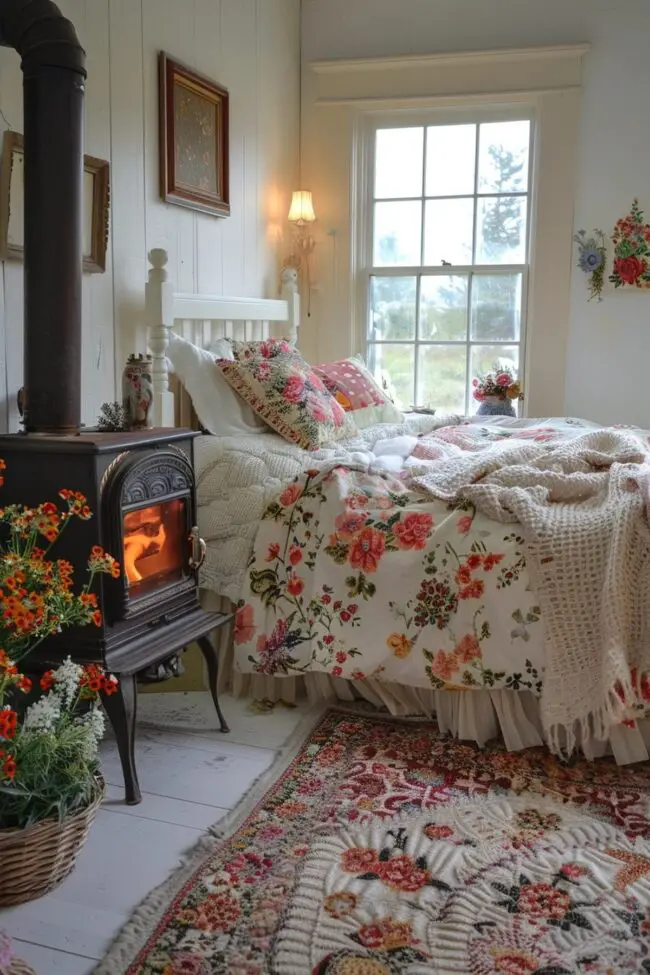 Cozy Cottage Vibes in Guest Spaces