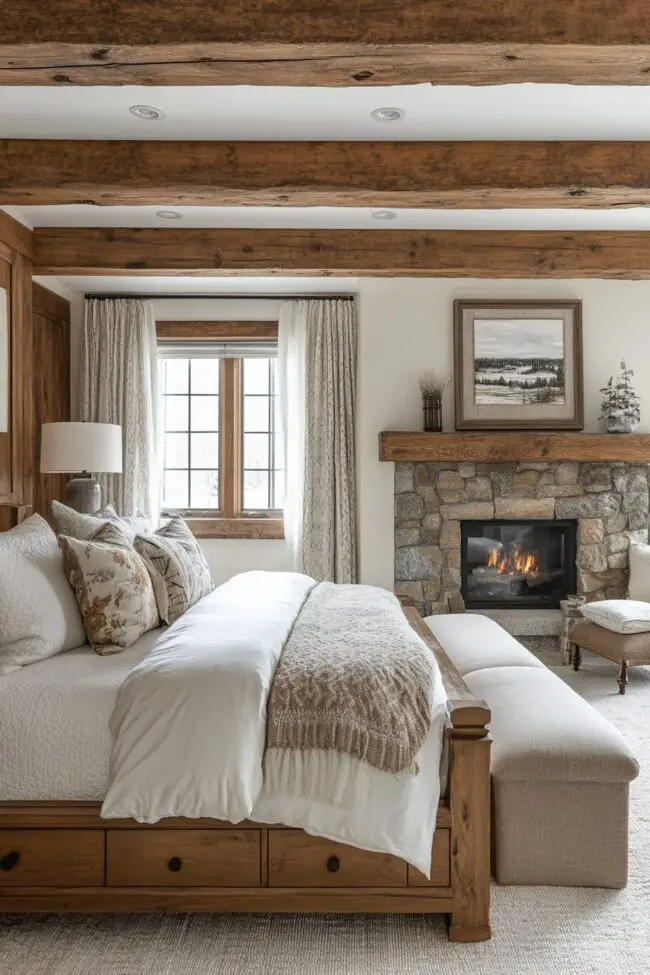 Rustic Elegance Bedroom