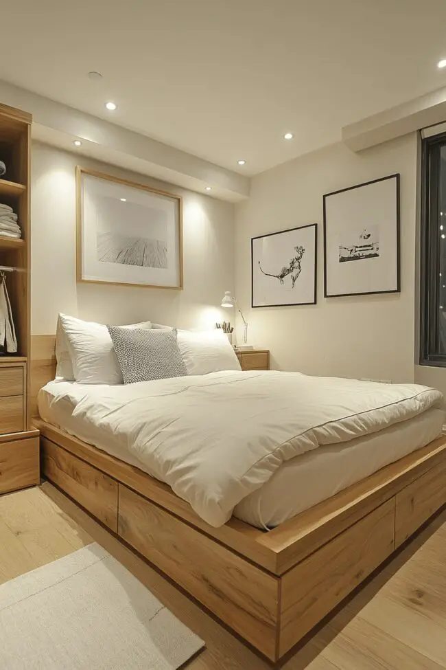 Minimalist Sleek Bedroom