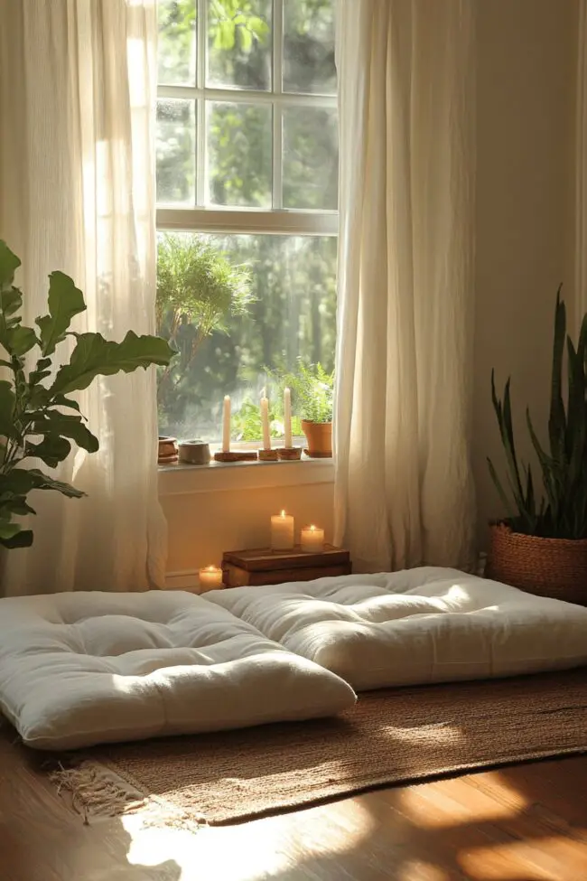 Peaceful Meditation Retreat