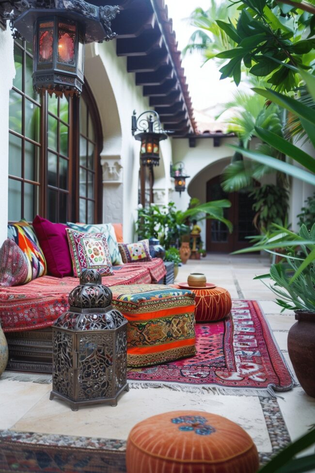 Moroccan Oasis Retreat