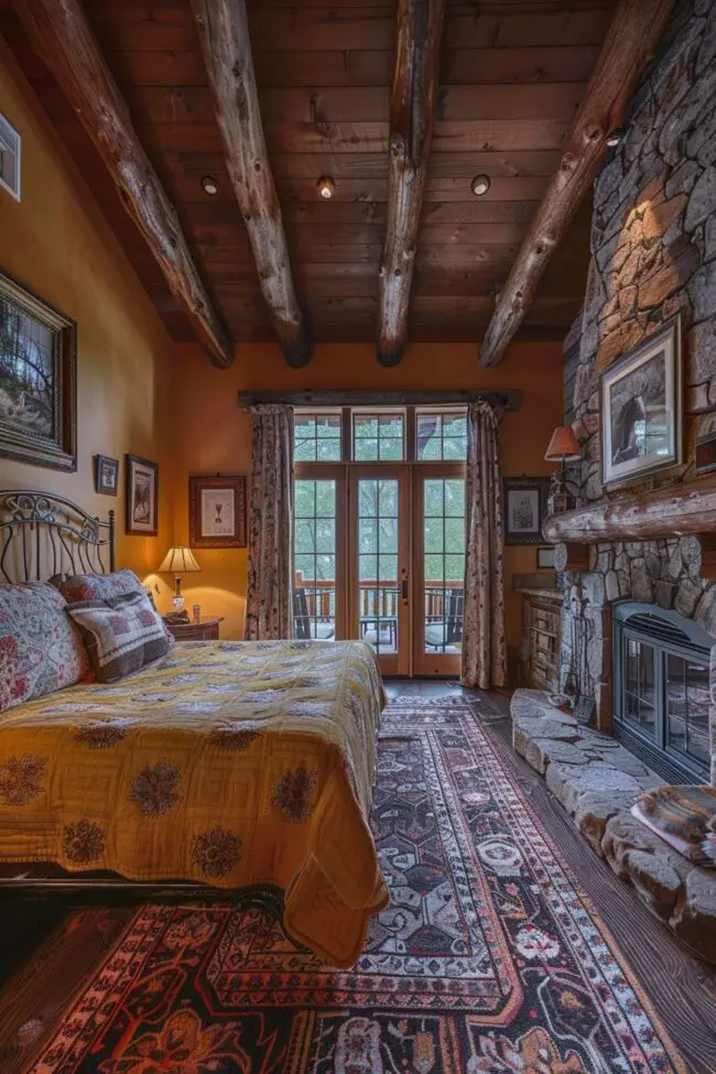 Rustic Escape Bedroom Ideas