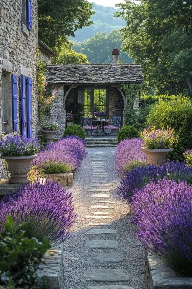 Timeless French Garden Aesthetics