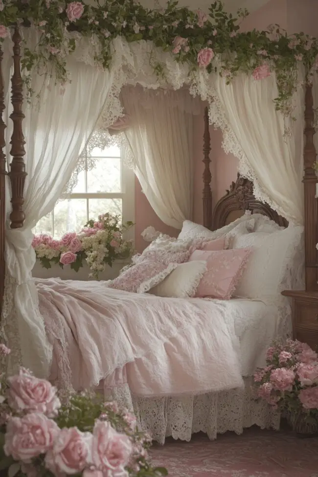 Romantic Dreamy Bedroom