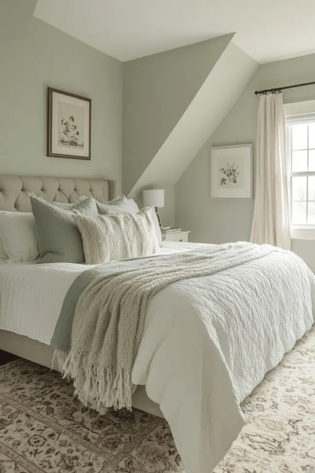 Soft Muted Palette Bedroom