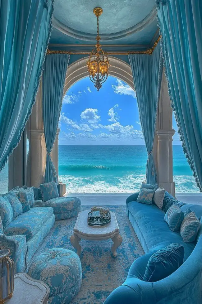 Luxurious Room with Ocean View