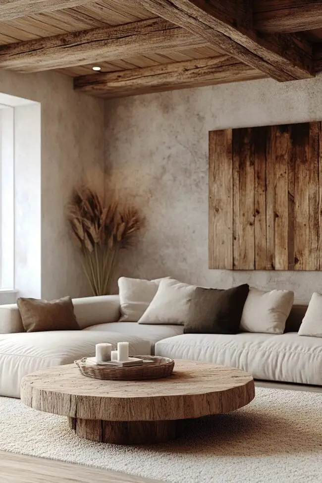 Effortless Rustic Chic